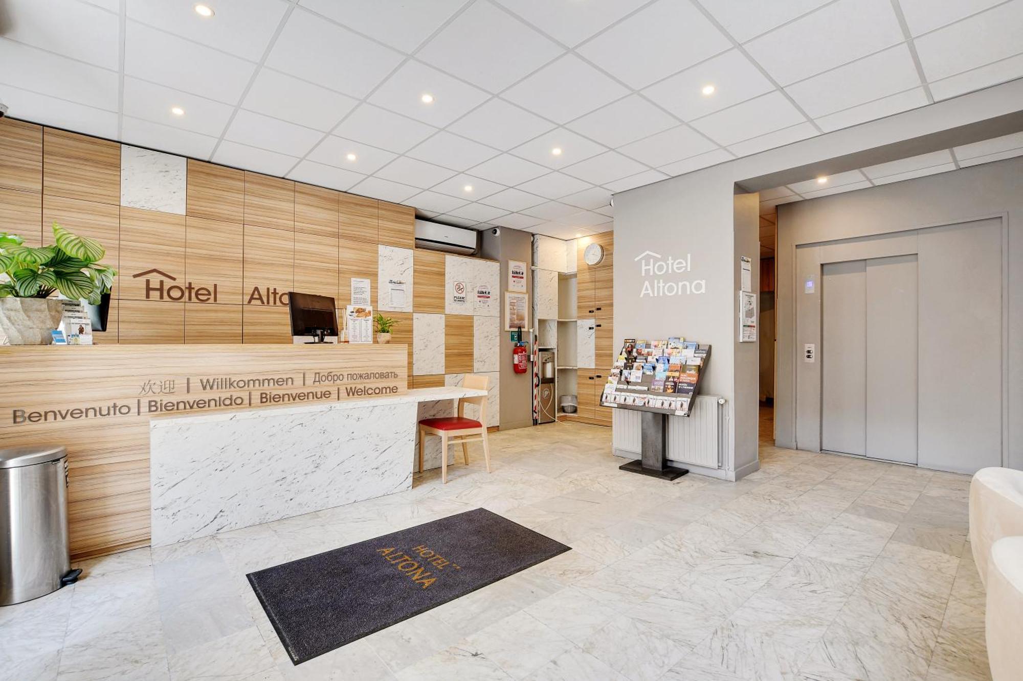 Altona Paris Exterior foto