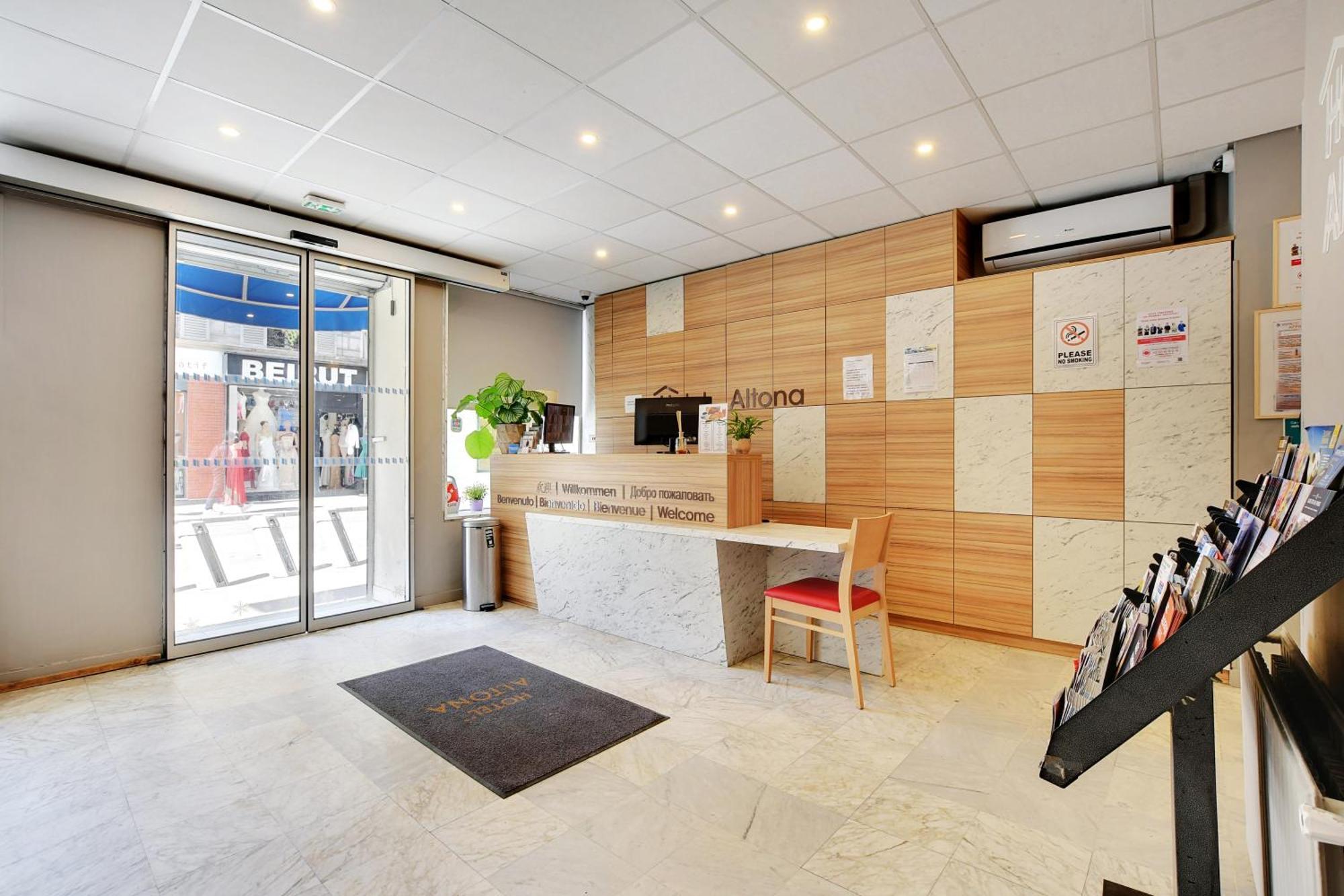 Altona Paris Exterior foto